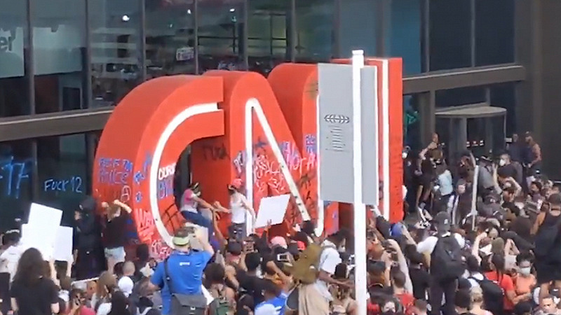 riots looting tumbles cnn