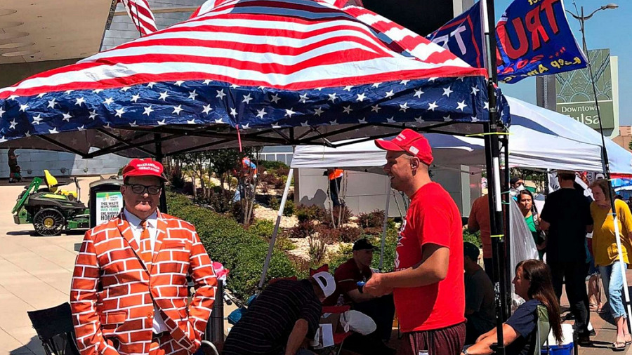 trump rally tulsa