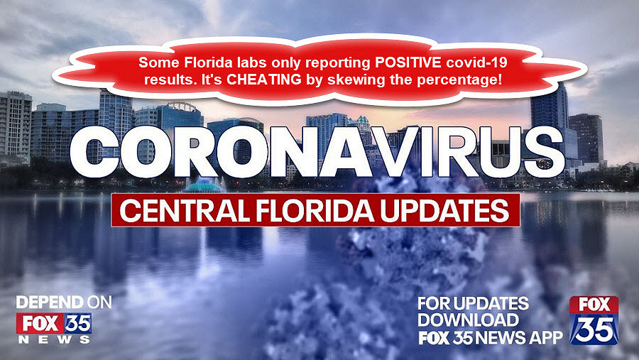 florida covid19 test results