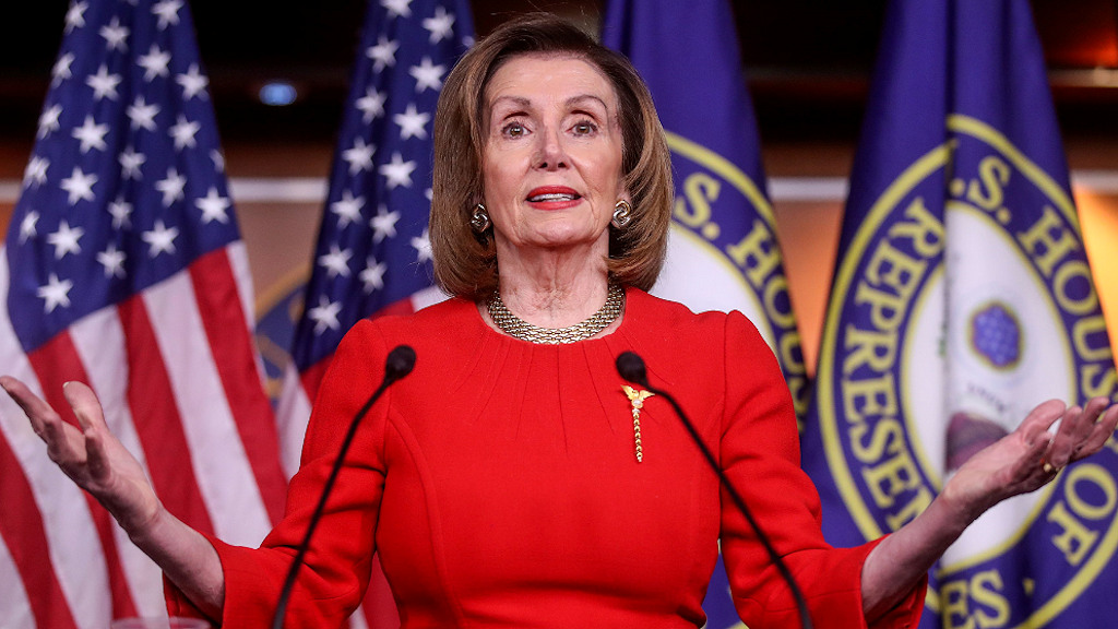 nancy pelosi stormtroopers. Image credit Reuters.