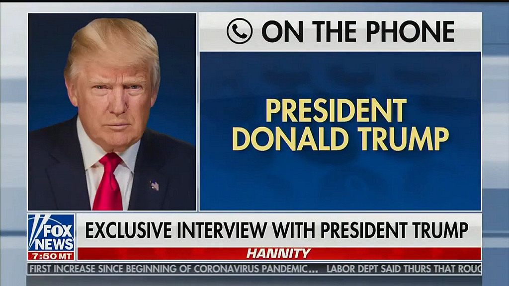 hannity trump interview