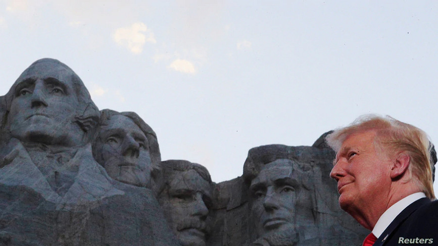 anarchists trump rushmore