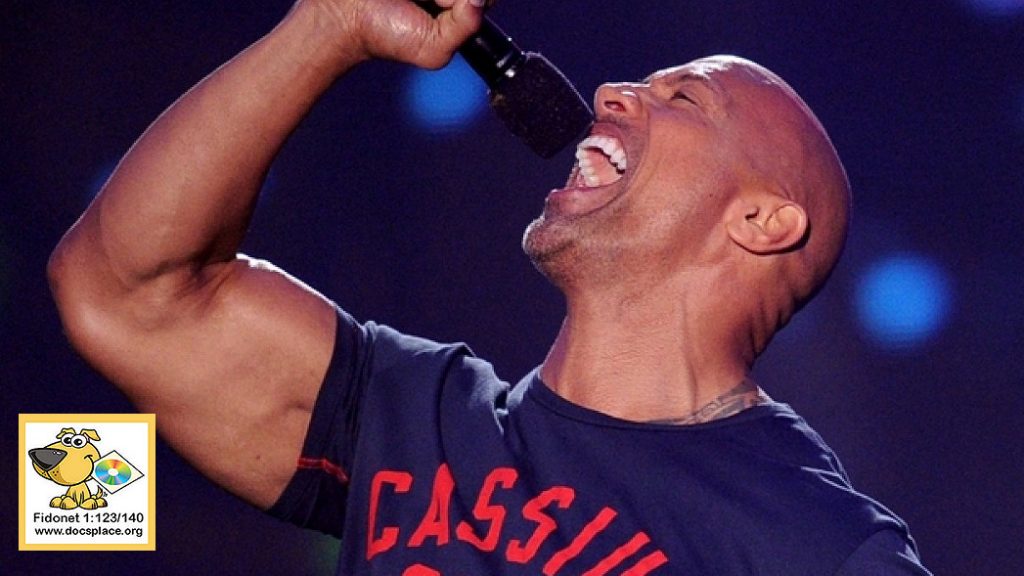 the rock endorses Biden / Harris