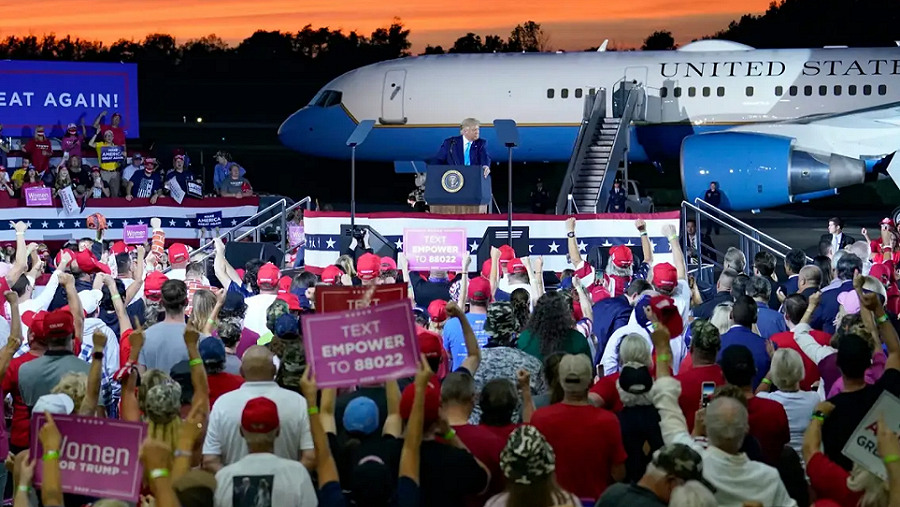 Trump Rally Latrobe PA