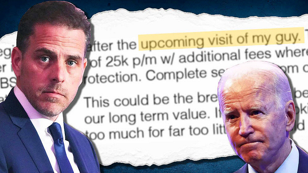 biden burisma scandal unfolds