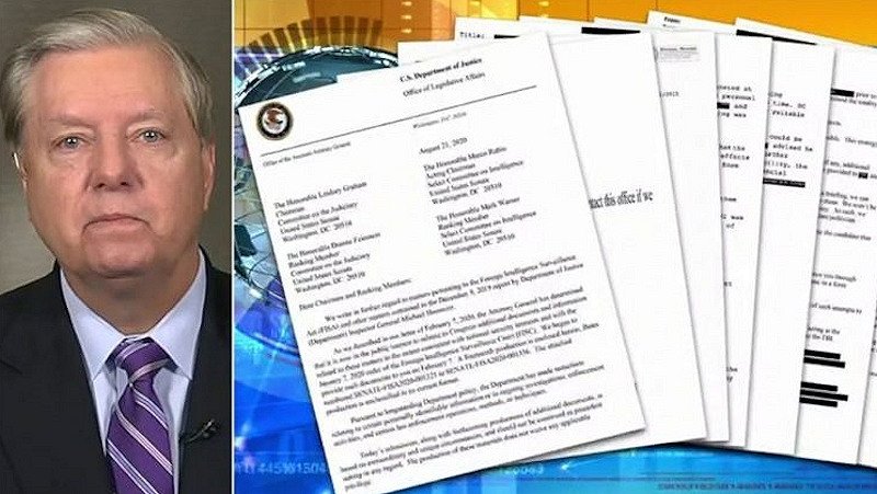 mcCloskeys and Russia hoax declassified docs