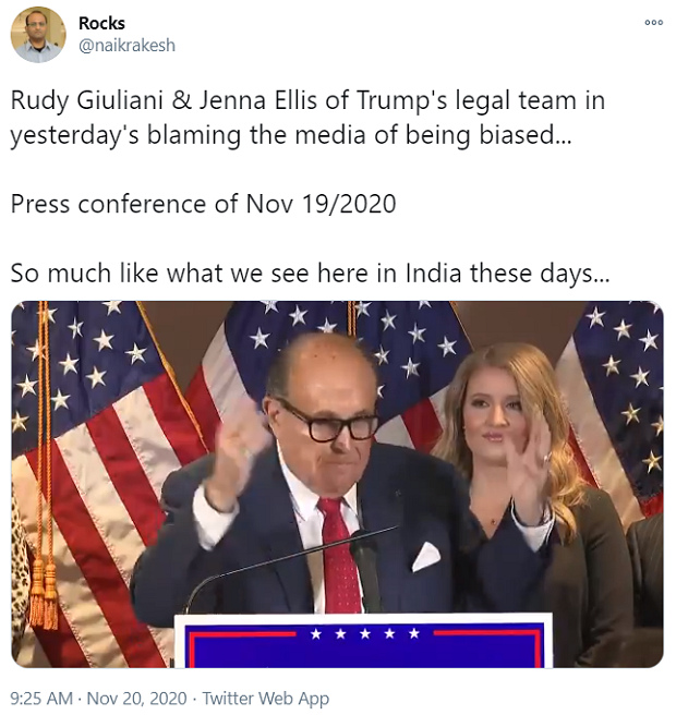 rudy giuliani trump legal team