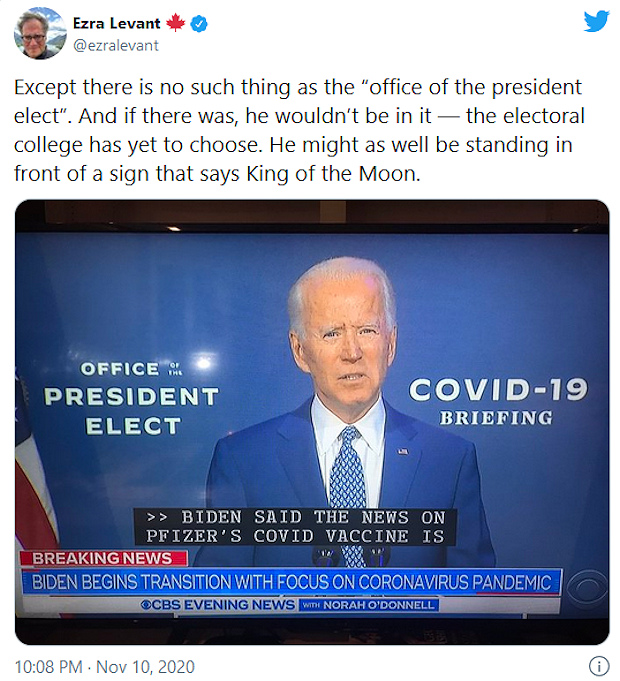 virtual office of the president elect joe biden