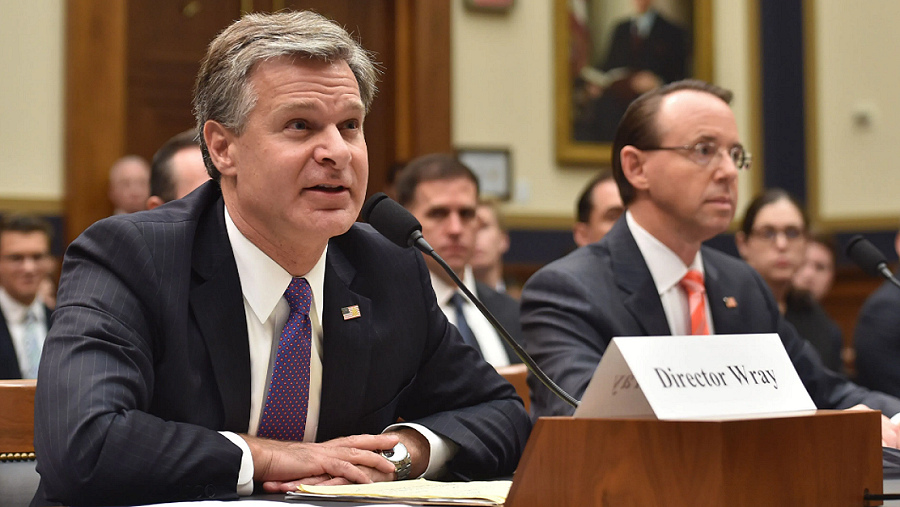 christopher wray fbi director