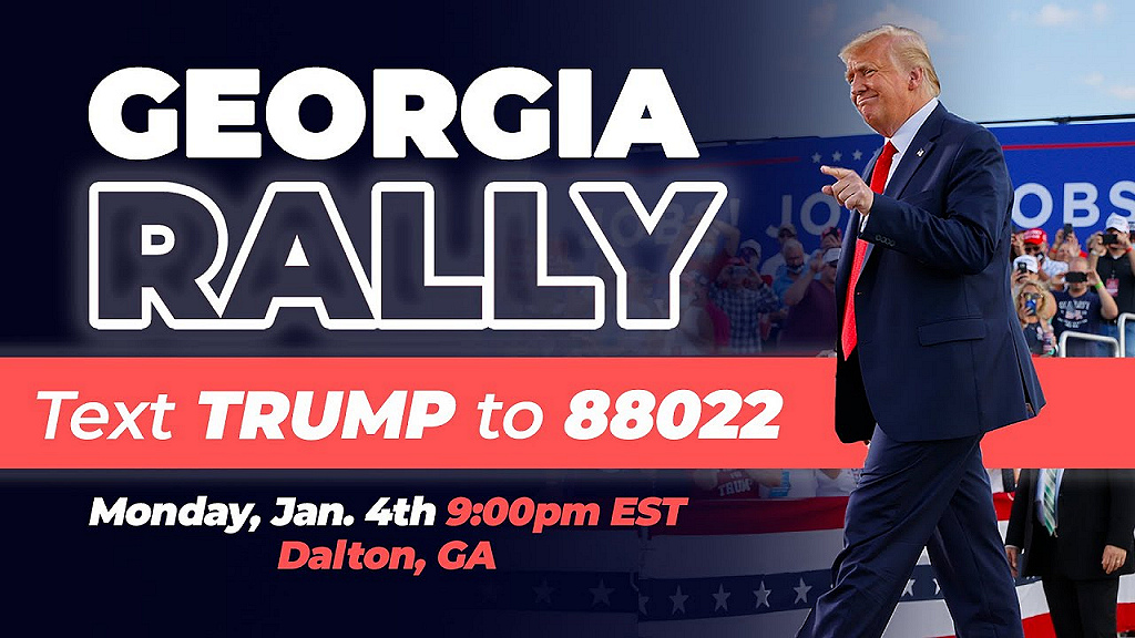 trump rally dalton ga