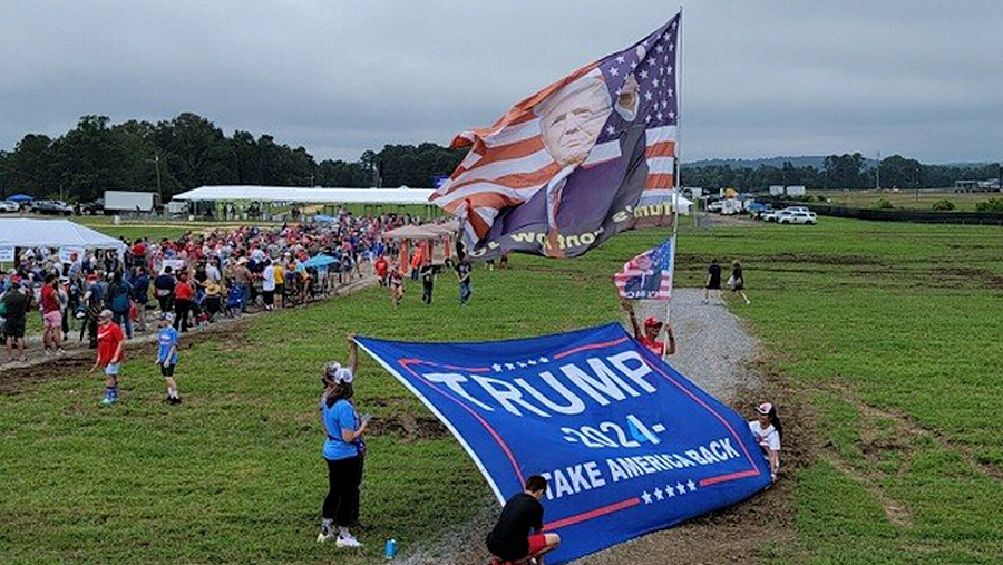 Trump Save America Rally Culman AL