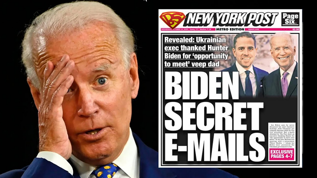 quid-pro-Joe Biden under foreign control