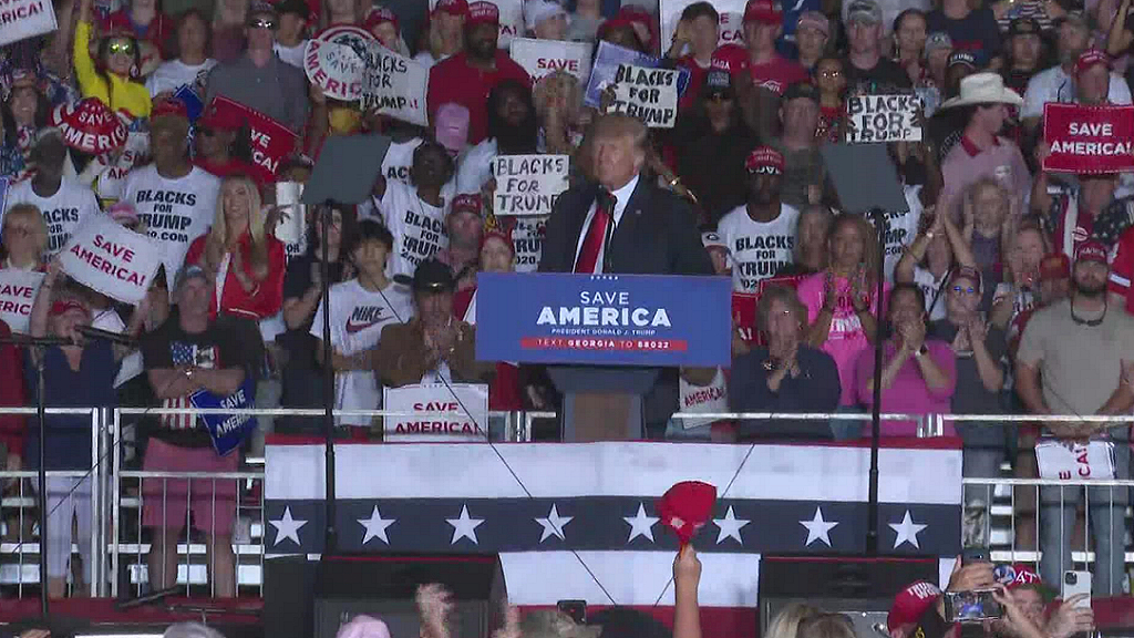 trump georgia save america rally