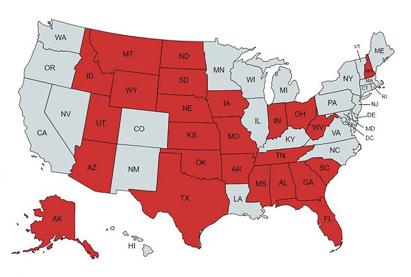 states filing suit over vaccine mandates