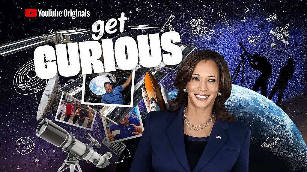 Kamala Harris NASA Video