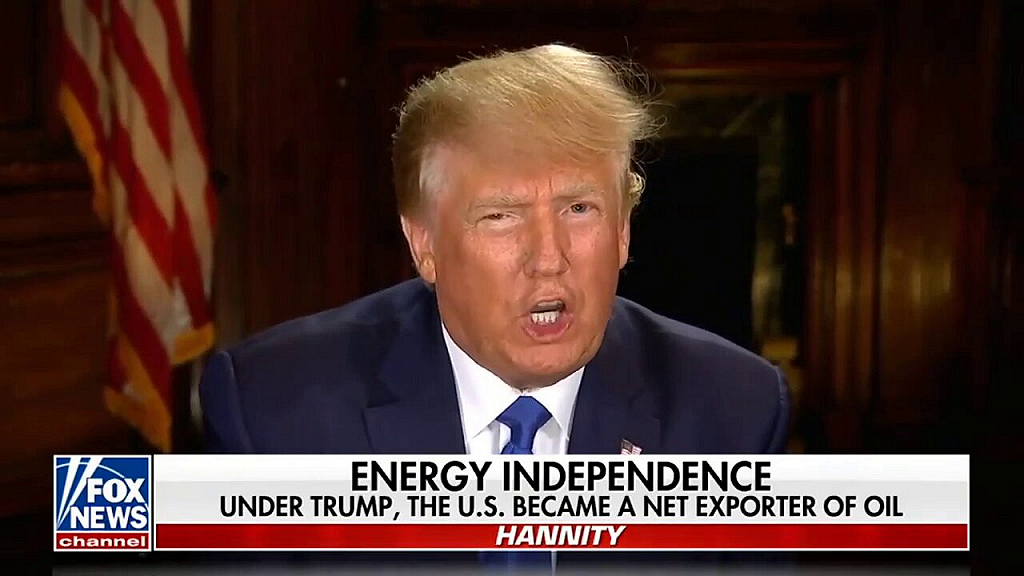 trump hannity interview