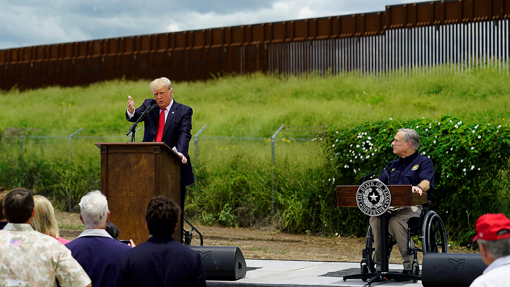 texas border wall