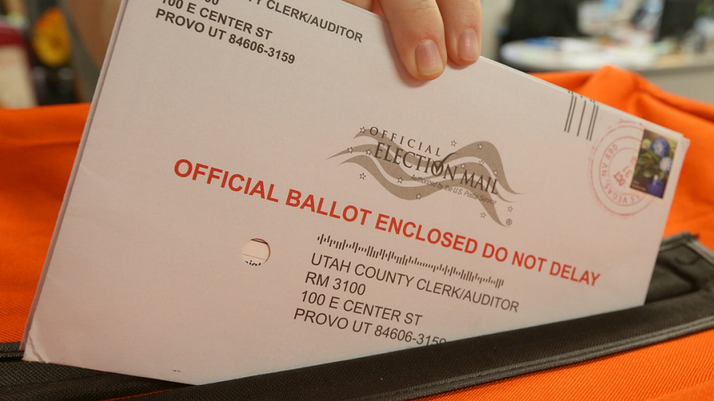 mail-in ballot