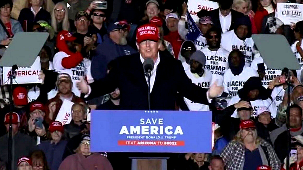 trump rally florence az