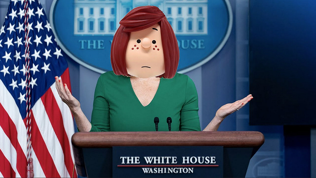 Peppermint Patty Psaki