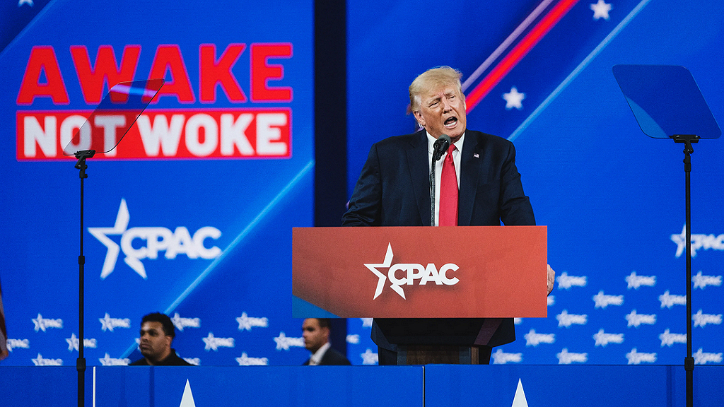 Donald Trump CPAC 2022