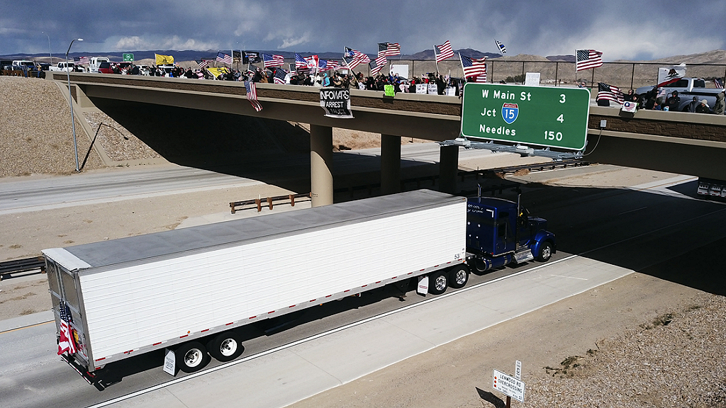 protest convoy