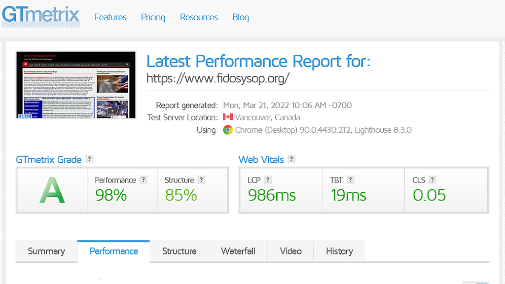 wordpress high-performance