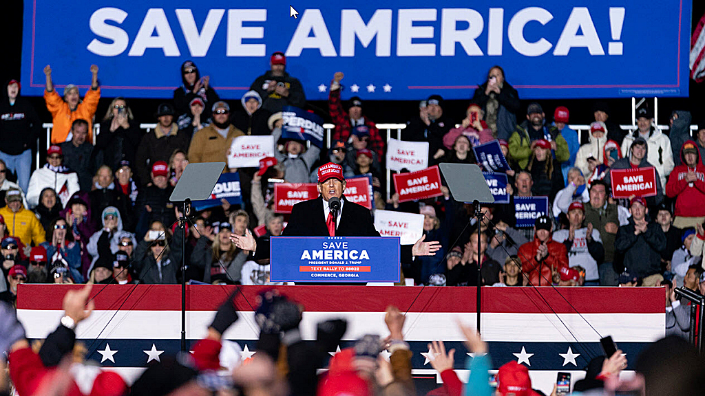 trump save america rally