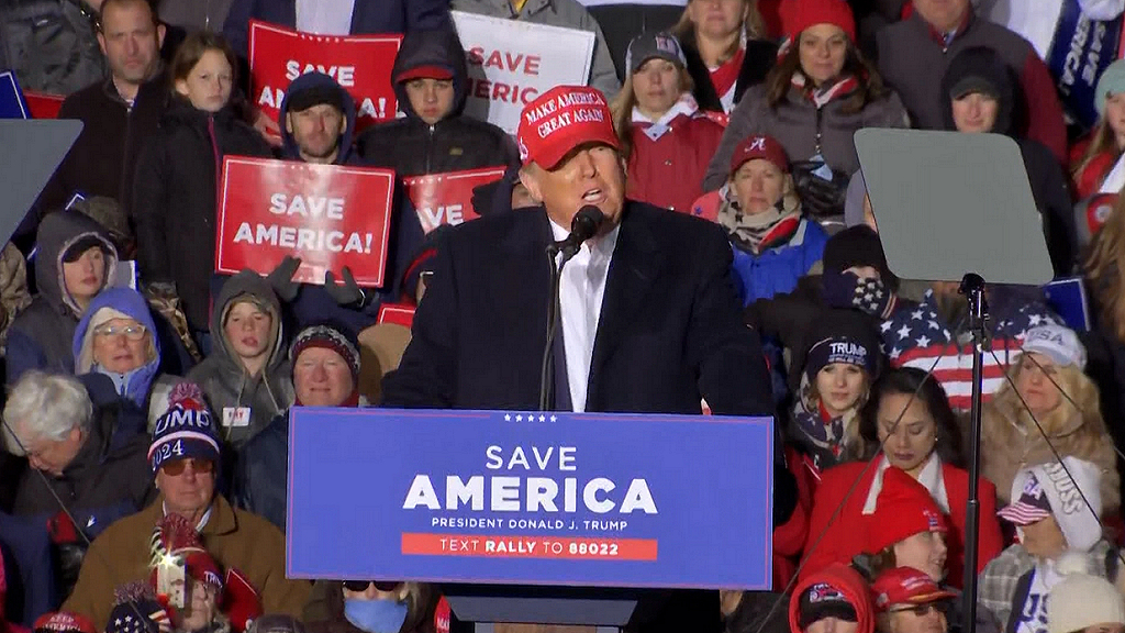 trump rally florence sc save america