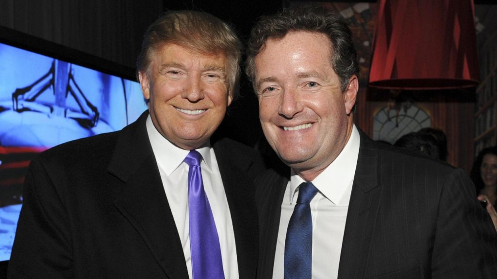 Piers Morgan Accused