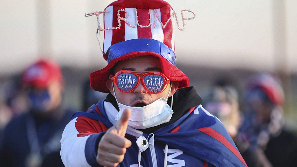 trump save america rally mi