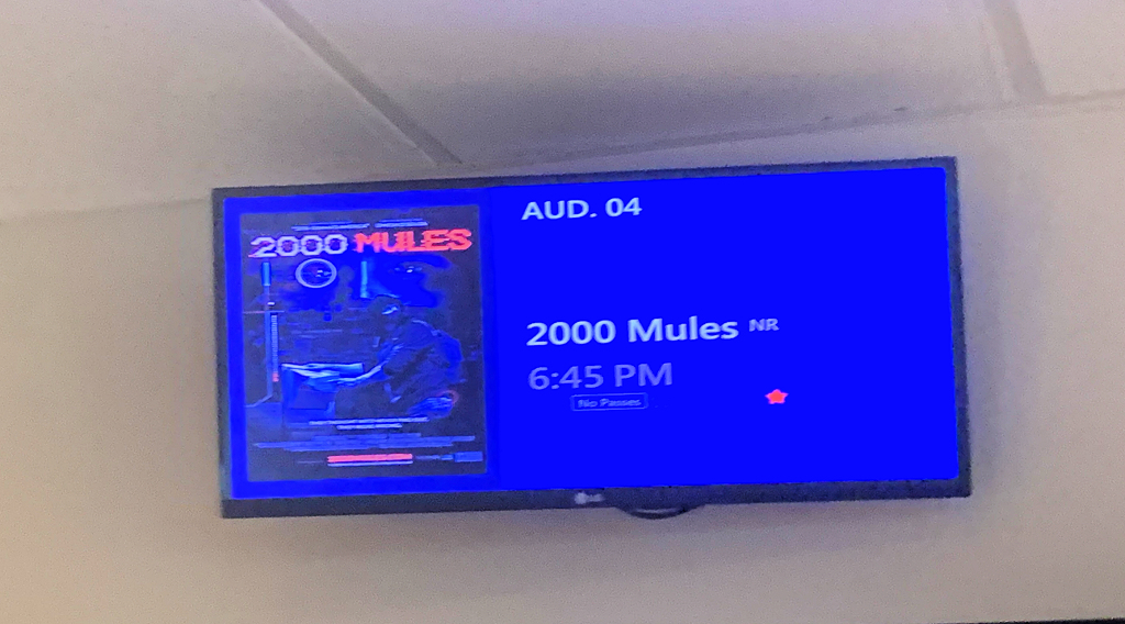 2000 Mules Theatre