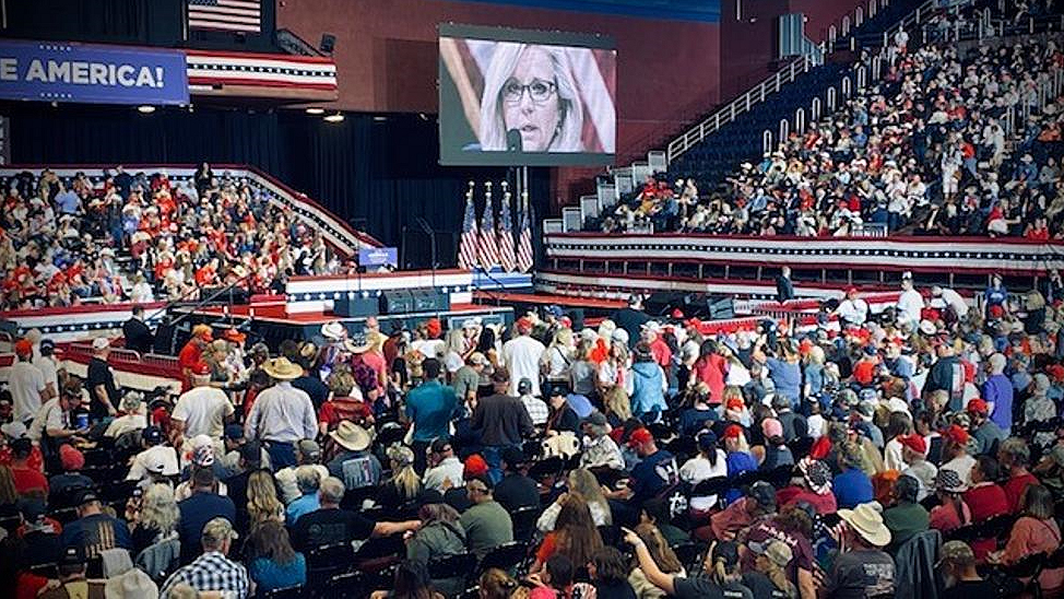 save America rally casper