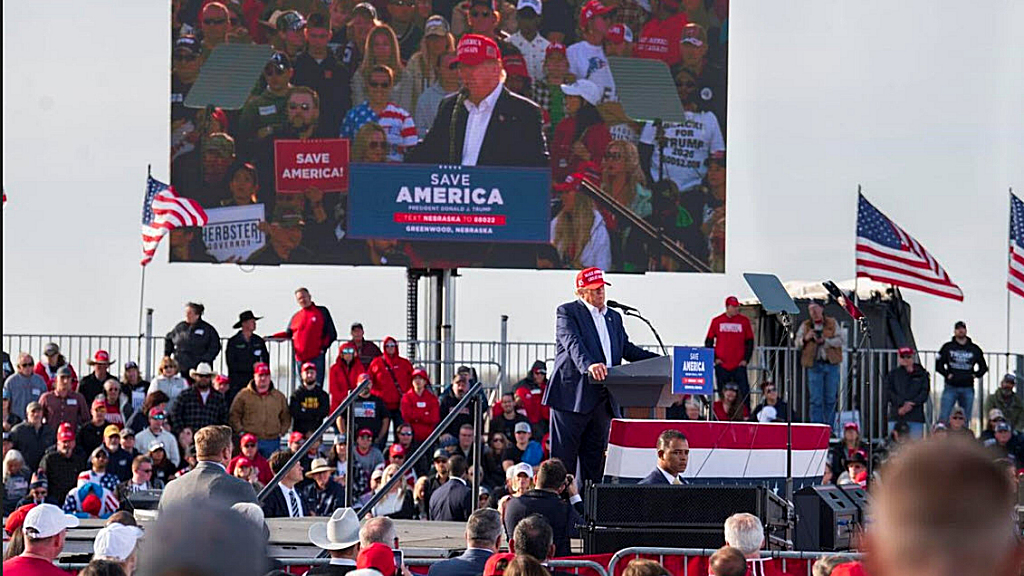 Save America Rally Greenwood