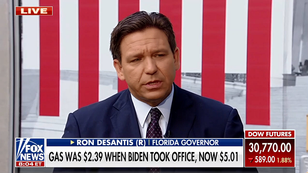 Ron DeSantis In NYC