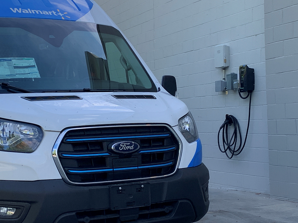 Ford E-Transit Van