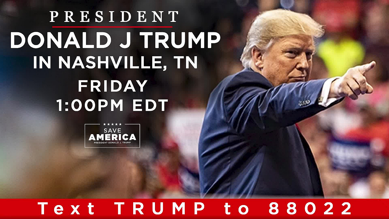 Trump Speech Nashville