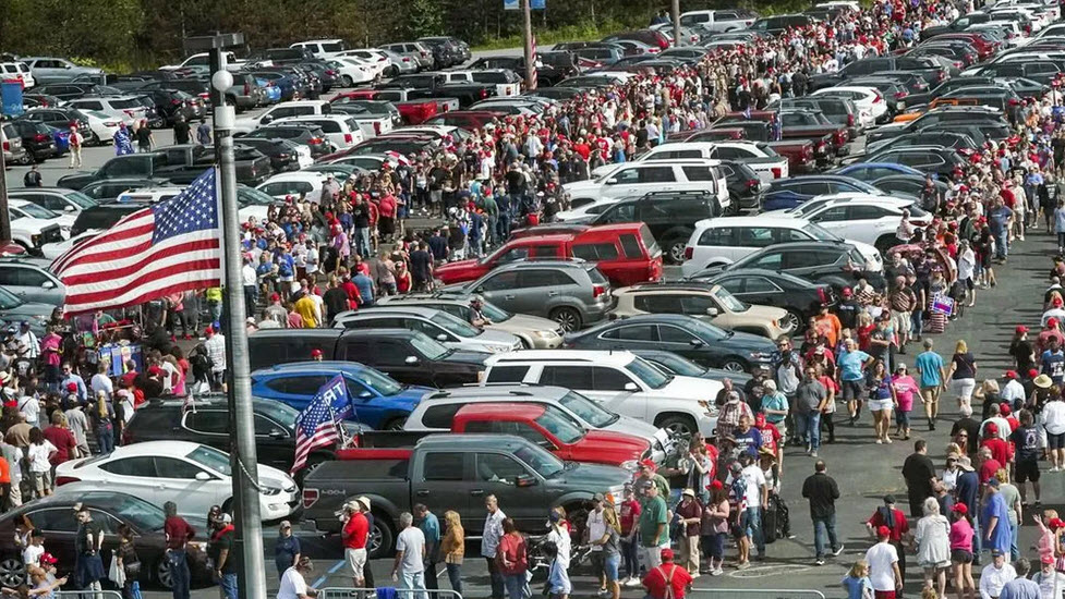 Save America Rally Wilkes-Barre