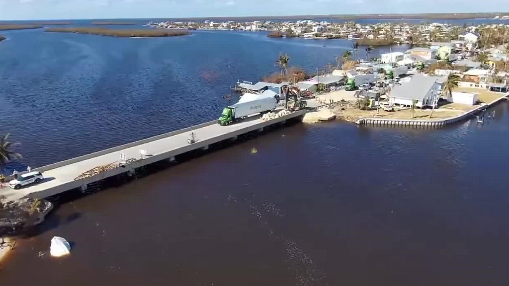 Pine Island FL Bridge