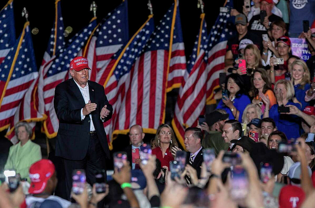 Trump Rally Robstown TX