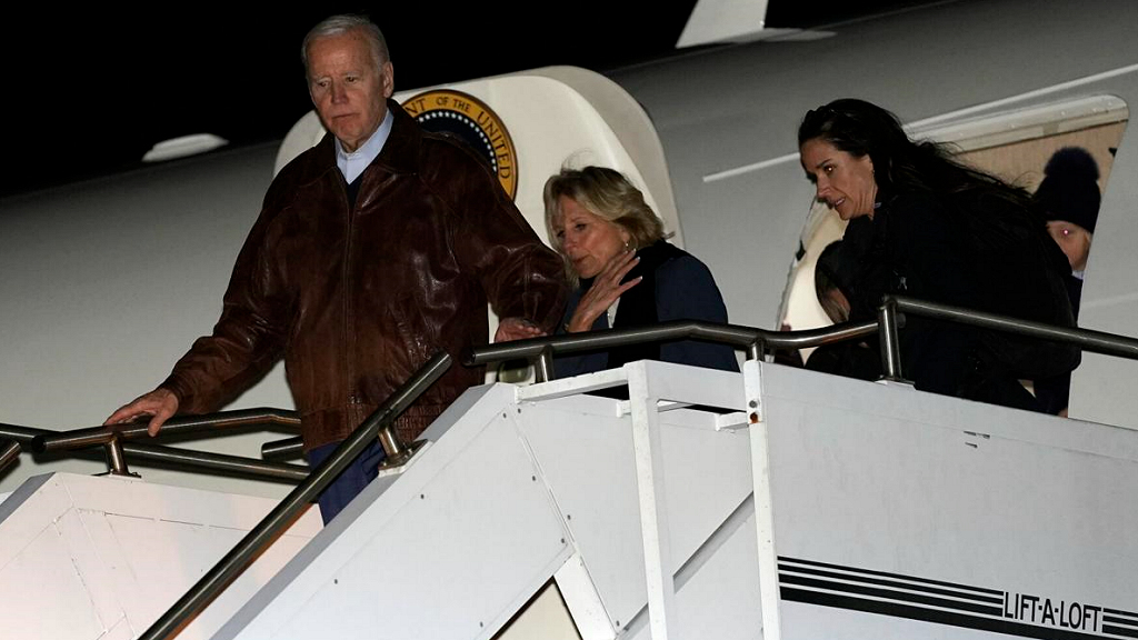 Hunter Biden AF1