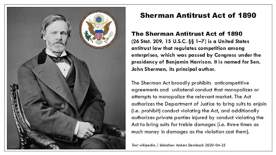 Sherman Antitrust Act