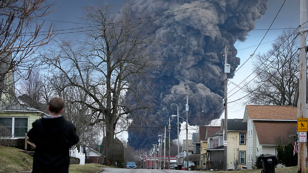 Ohio Train Derailment