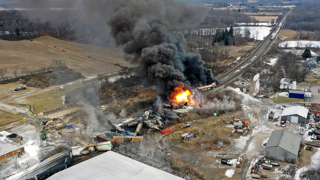 Ohio Train Derailment