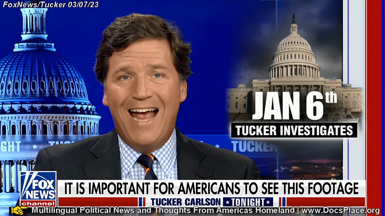 Tucker Carlson Schumer