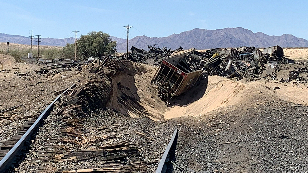 Train Derailments