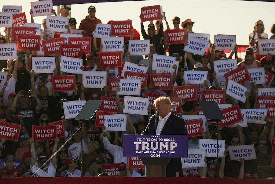 Trump Rally Waco