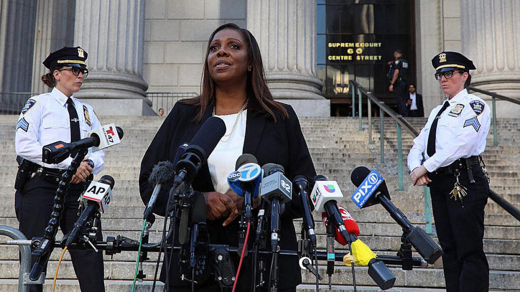 Letitia James