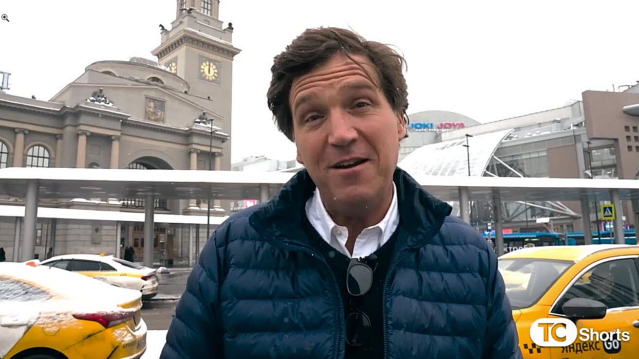 Tucker Carlson Moscow RU