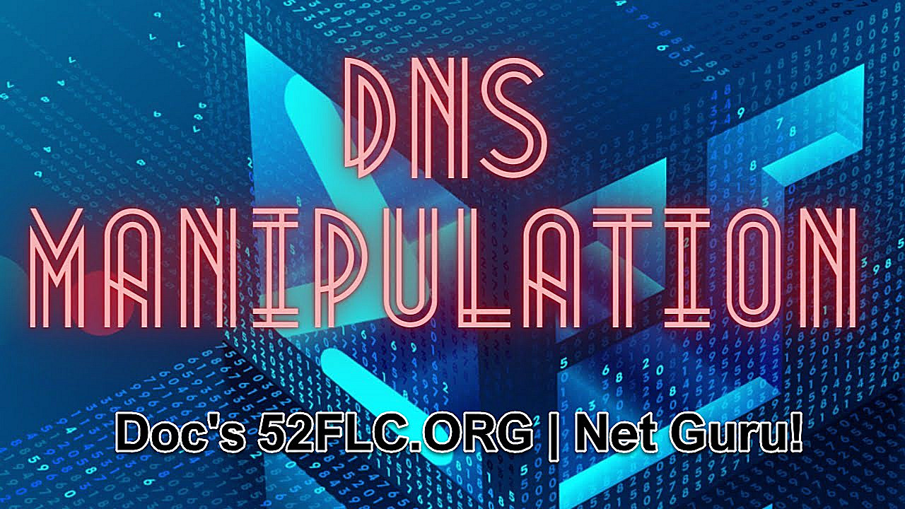 DNS Manipulation